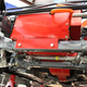 It is really neat exactly how much the EL1's battery box looks like a stand-in for an engine and transmission, given how it continues down the transmission tunnel up front.